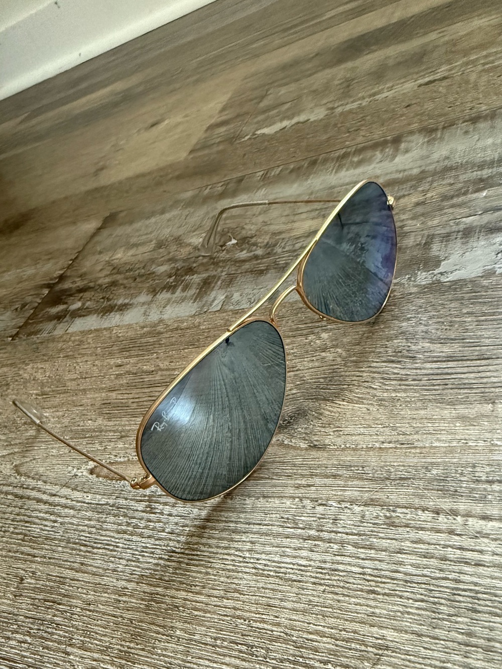 Ray-Ban Polarized Aviators